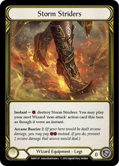 Storm Striders (Golden) -  FAB011