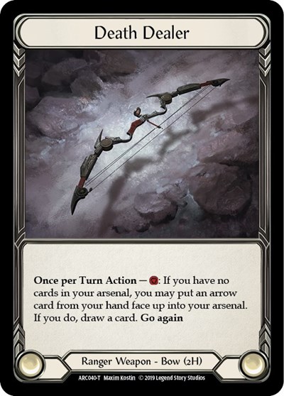 Death Dealer // Viserai, Rune Blood