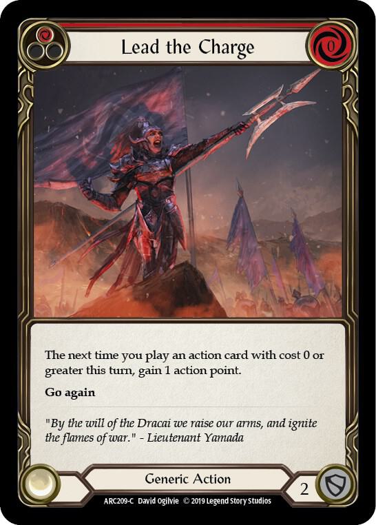 Lead the Charge (Red)