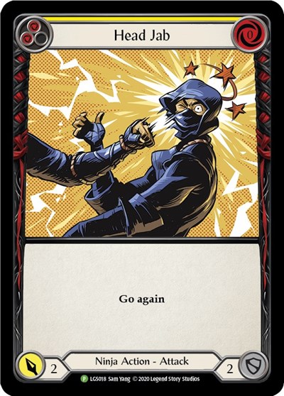 Head Jab (Yellow) - LGS018