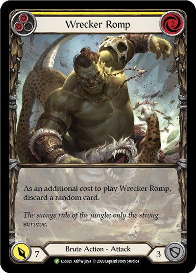 Wrecker Romp (Yellow) - LGS021