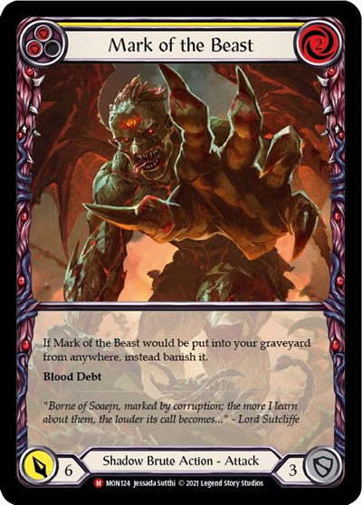 Mark of the Beast (Extended Art)