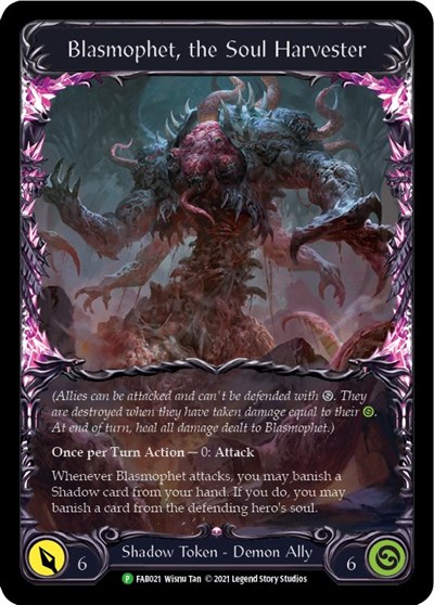 Blasmophet, the Soul Harvester - FAB021