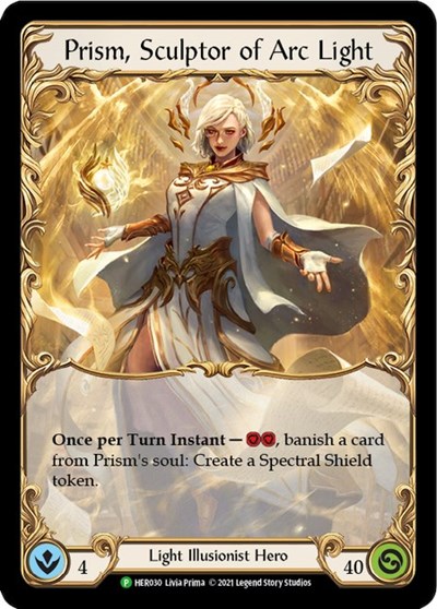 Prism, Sculptor of Arc Light - HER030