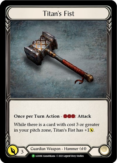 Titan's Fist - LGS066