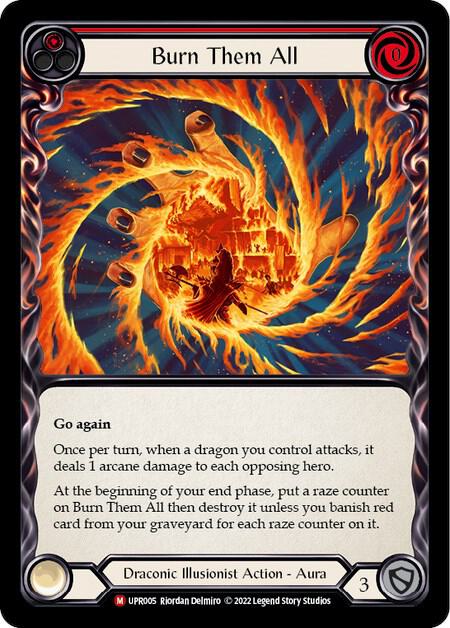 Burn Them All