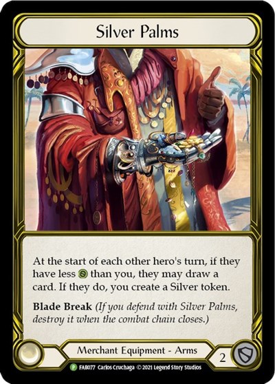 Silver Palms (Golden) - FAB077