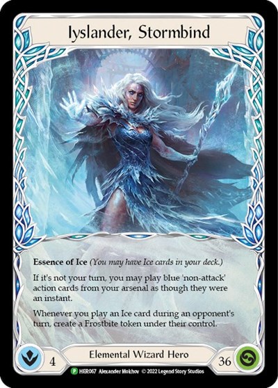 Iyslander, Stormbind - HER067