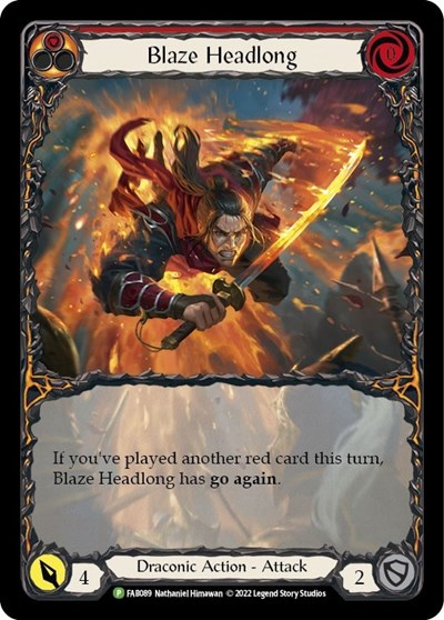 Blaze Headlong - FAB089