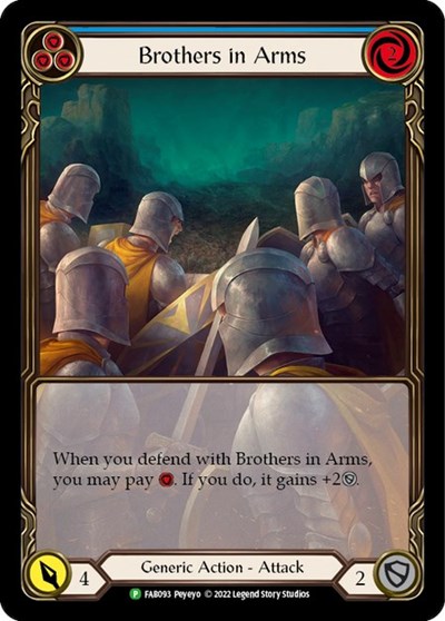 Brothers in Arms (Blue) - FAB093
