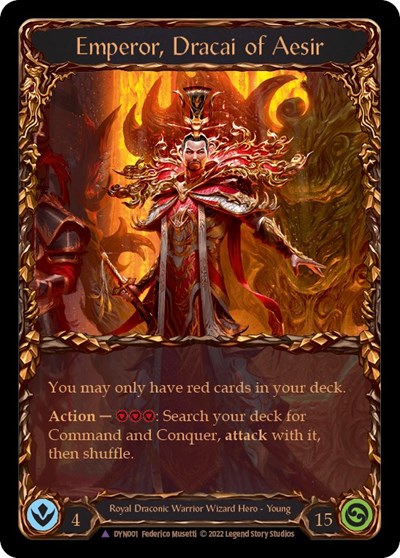 Emperor, Dracai of Aesir (Marvel)