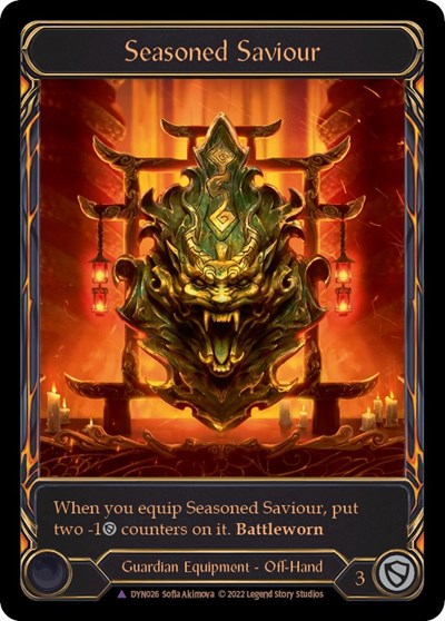 Seasoned Saviour (Marvel)