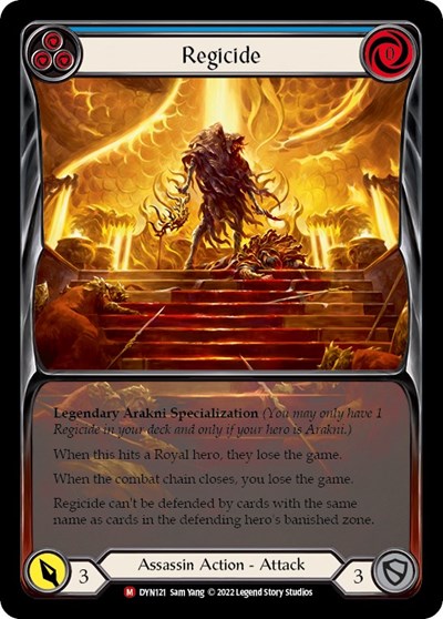 Regicide (Extended Art)
