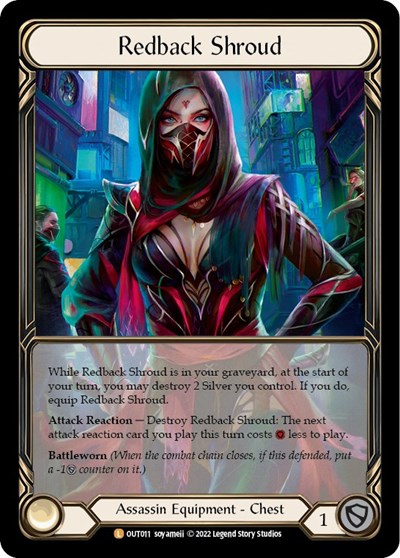 Redback Shroud (Extended Art)