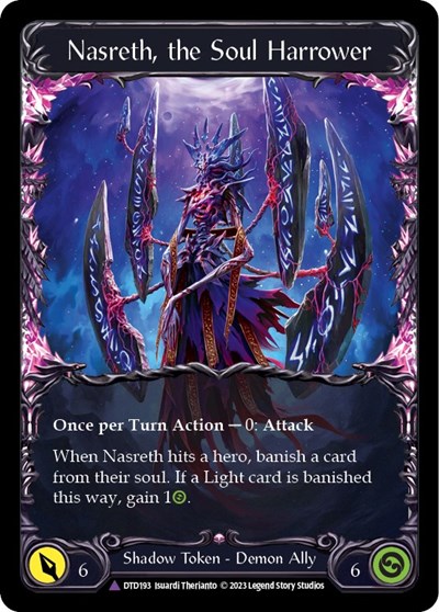 Nasreth, the Soul Harrower (Marvel)