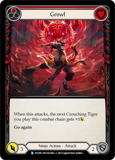 Growl (Red)