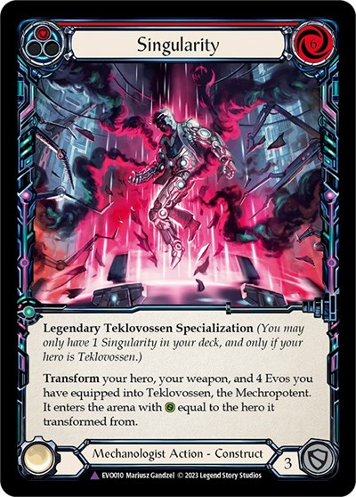 Singularity // Teklovossen, the Mechropotent (Marvel)