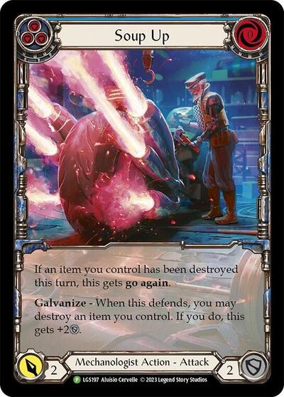 Soup Up (Blue) - LGS197