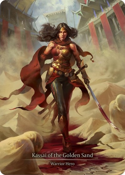 Kassai of the Golden Sand (Marvel)