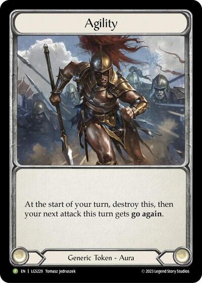 Agility // Gold - LGS229