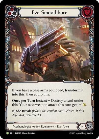 Evo Smoothbore - FAB209