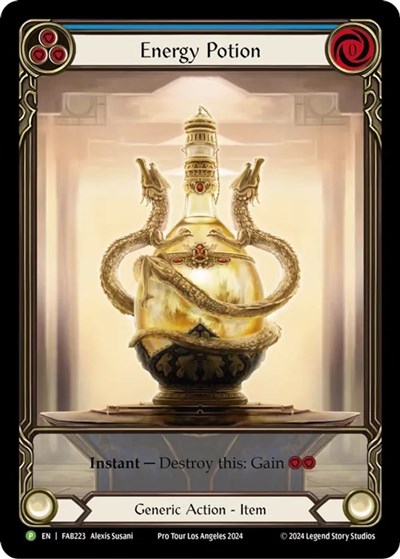 Energy Potion - FAB223