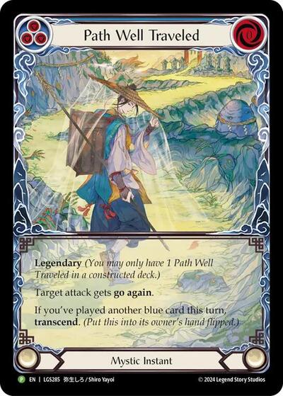 Path Well Traveled // Inner Chi - LGS285