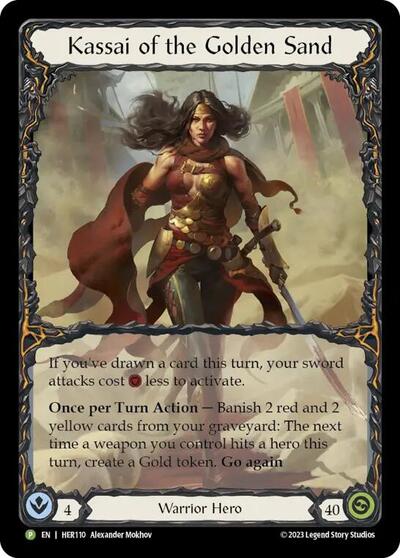 Kassai of the Golden Sand - HER110