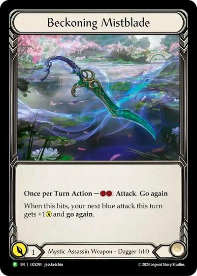 Beckoning Mistblade - LGS294