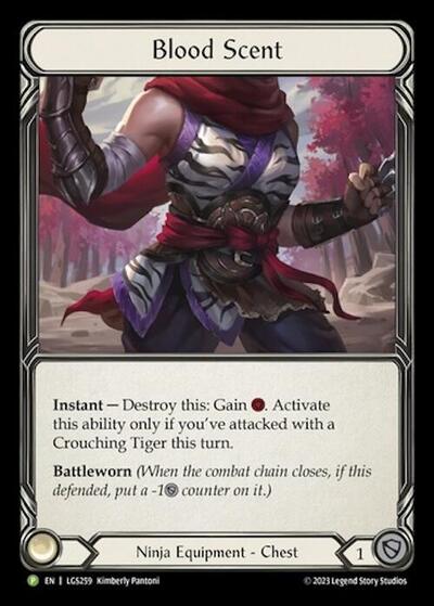 Blood Scent - LGS259