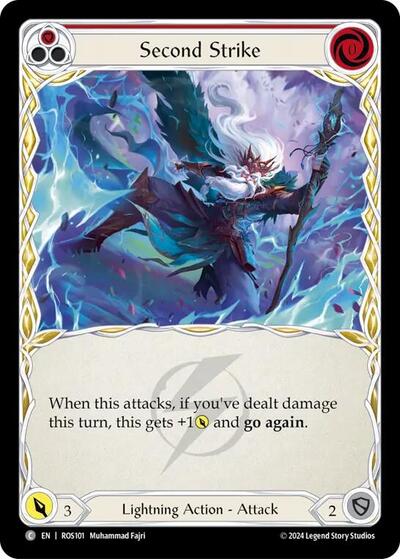 Second Strike (Red)