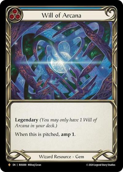Will of Arcana (Cold Foil)