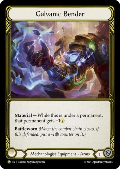 Galvanic Bender (Golden) - FAB188