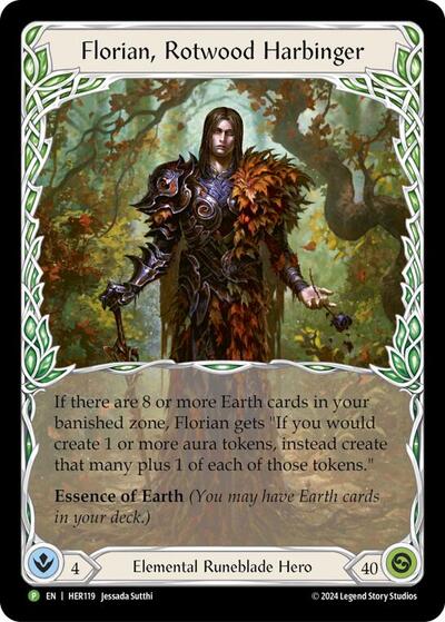 Florian, Rotwood Harbinger - HER119