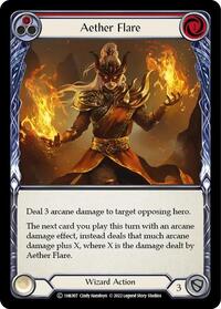Aether Flare (Red) - FAB card - Historic Pack 1 Blitz Deck: Kano