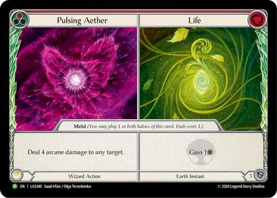 Pulsing Aether // Life - LGS340