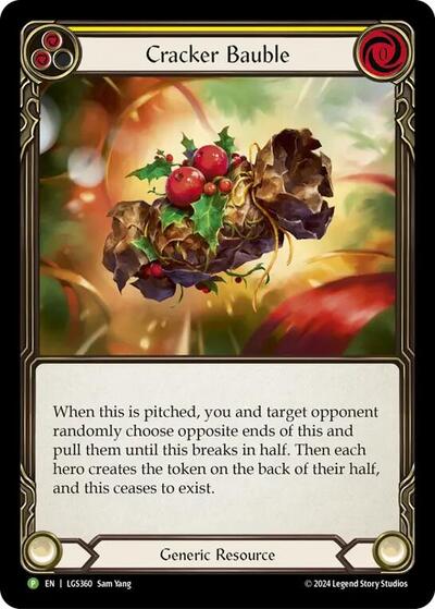 Cracker Bauble (FUN005)