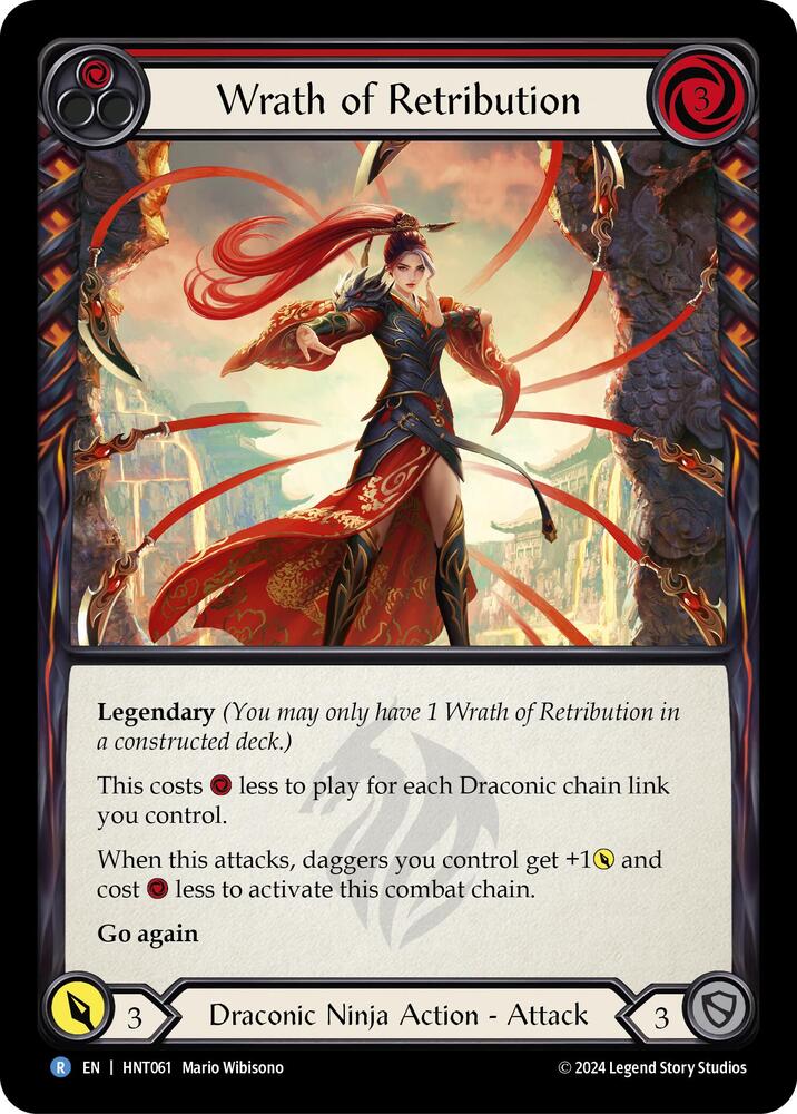 Wrath of Retribution (Red)