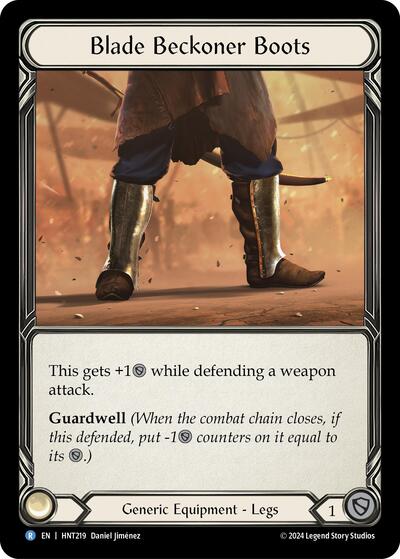 Blade Beckoner Boots