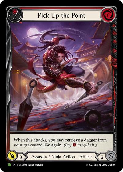 Pick Up the Point (Red)