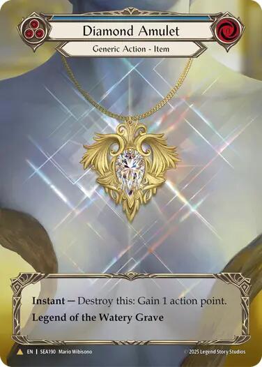 Diamond Amulet (Treasure)