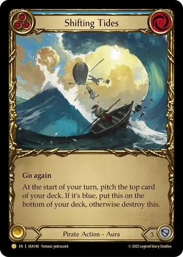 Shifting Tides (Treasure)