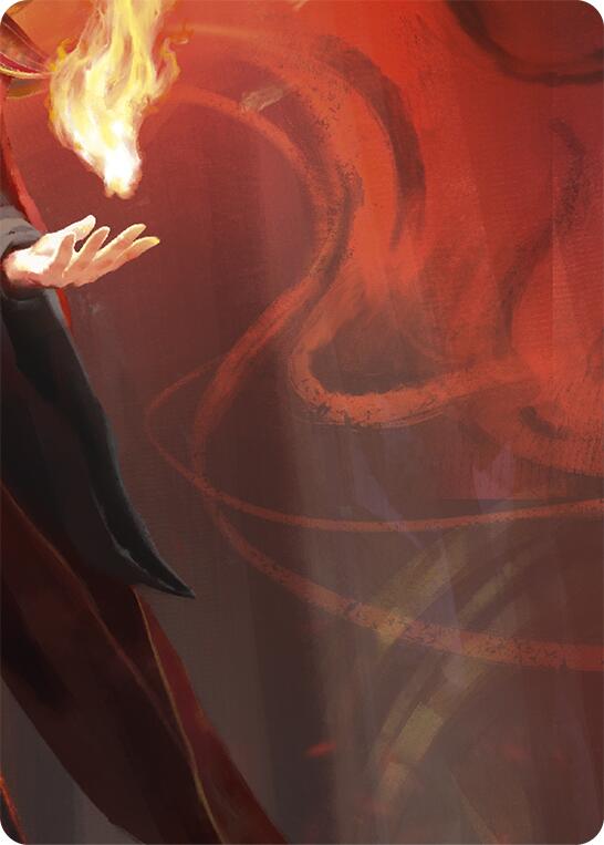 Kano, Draci of Aether // Taipanis Draca of Judgement Double Sided Art Card (Middle Left)