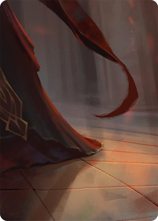 Kano, Draci of Aether // Taipanis Draca of Judgement Double Sided Art Card (Bottom Left)
