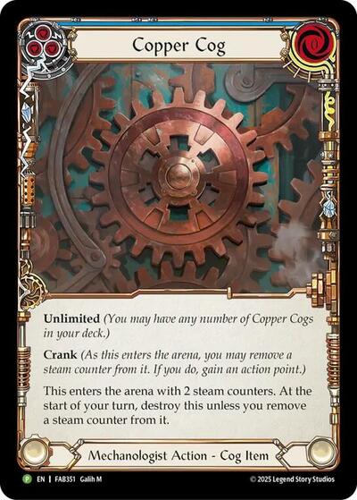 Copper Cog - FAB351