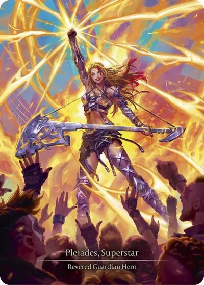 Pleiades, Superstar (Marvel)