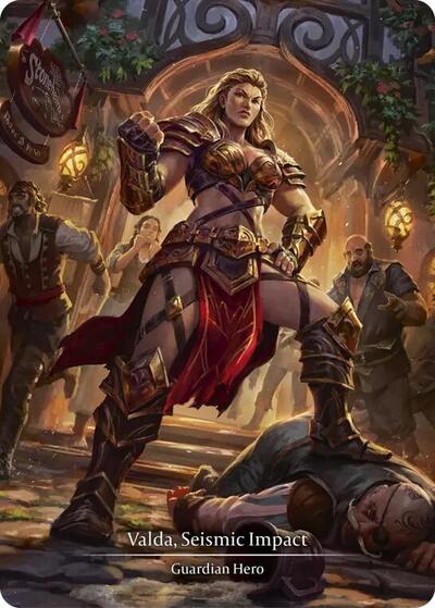 Valda, Seismic Impact (Marvel)