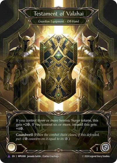 Testament of Valahai (Marvel)