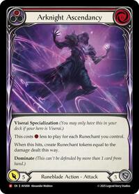 Arknight Ascendancy (Red)
