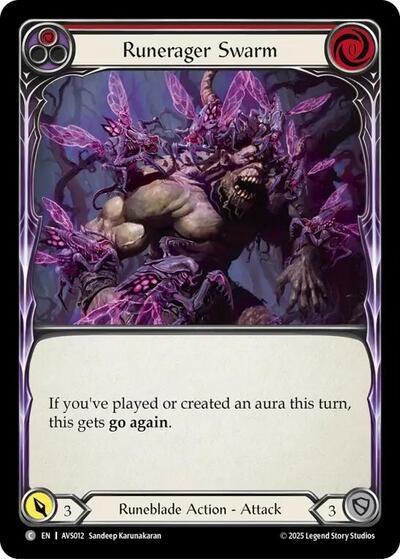 Runerager Swarm (Red)